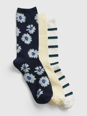 GAP Set of 3 pairs of socks