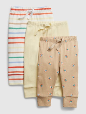 GAP Children's sweatpants 3 pcs