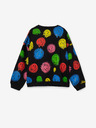 Desigual Smile Colours Kids Sweatshirt