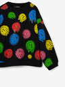 Desigual Smile Colours Kids Sweatshirt