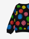 Desigual Smile Colours Kids Sweatshirt