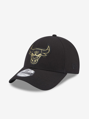 New Era Chicago Bulls Metallic Badge 9Forty Cap