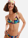 Desigual Jungle Bikini top