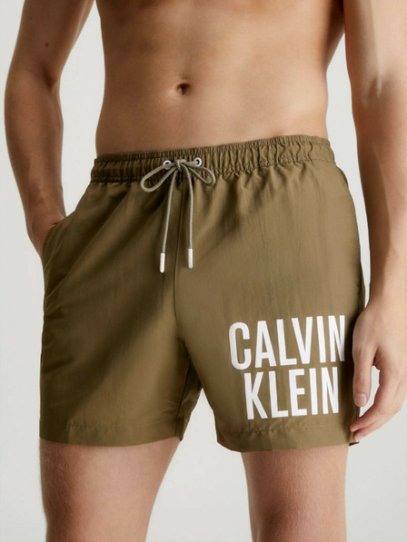 Calvin Klein Underwear	 Intense Power-Medium Drawstring Swimsuit