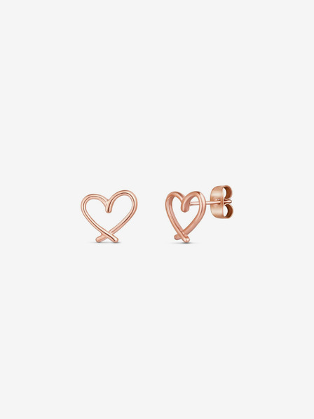 Vuch Emery Rose Gold Earrings