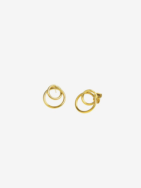 Vuch Kista Gold Earrings