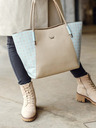 Vuch Laurie Beige Handbag