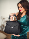 Vuch Bryna Black Handbag