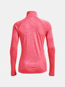 Under Armour Tech 1/2 Zip - Twist T-shirt